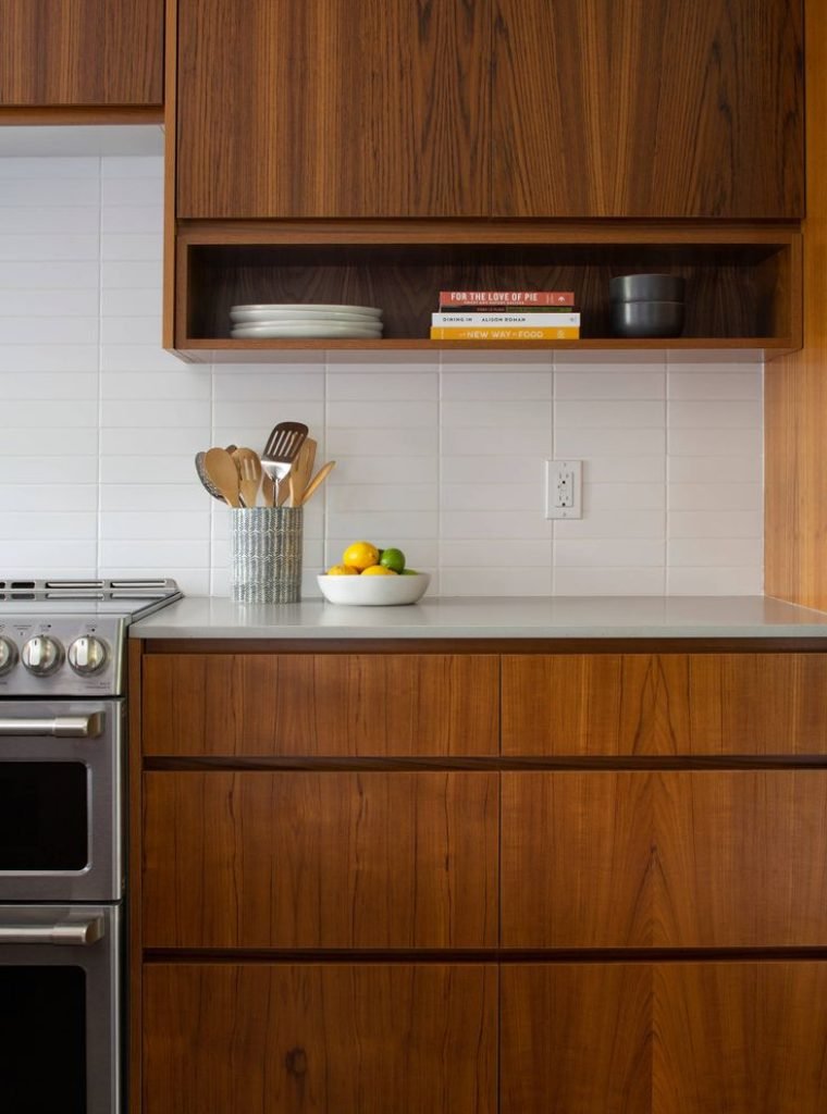 Sleek Concrete on the Windward Side - Midcentury - Kitchen - Hawaii - by Ko'olau Builders _ Houzz